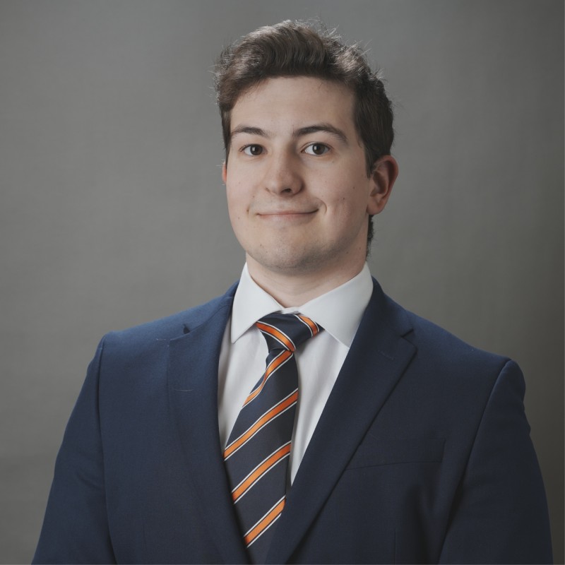 Hugh Palin Profile Image